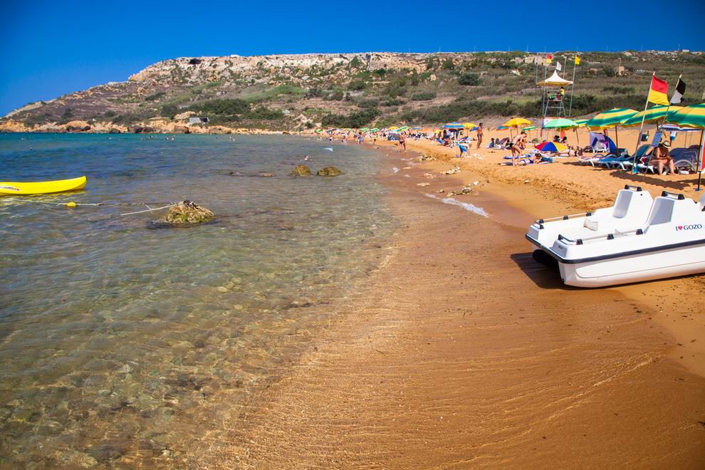 Ramla Bay Beach