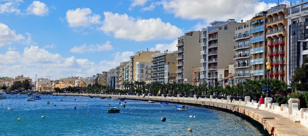 Sliema front