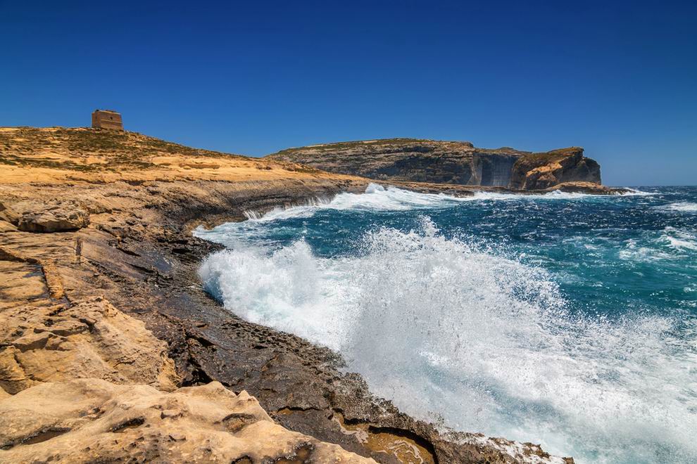 dwejra bay málta